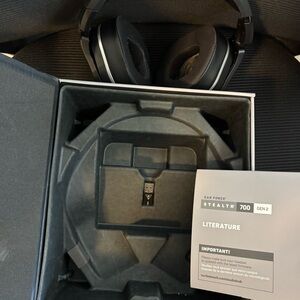 Turtle Beach Stealth 700 Gen 2 Wireless Over-Ear Headset - Black